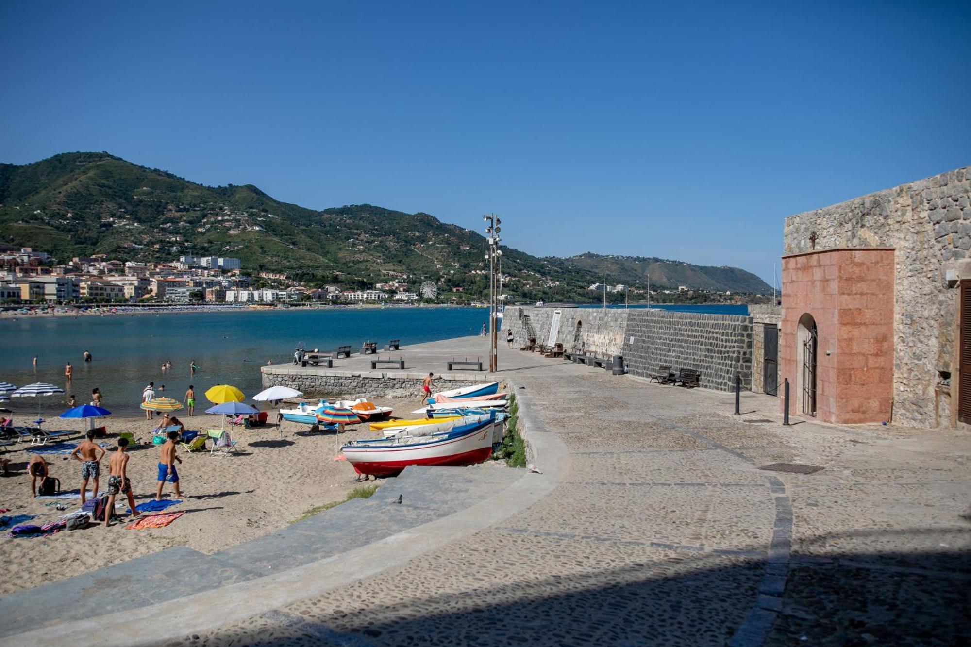 Villa A 38Passi Dal Mare Cefalú Exterior foto
